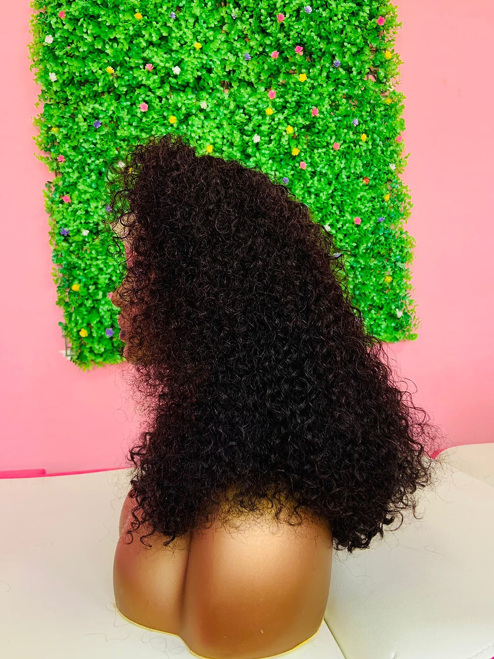 Thumbnail: Jerry Curl  Lace Frontal Wig - Double Drawn
