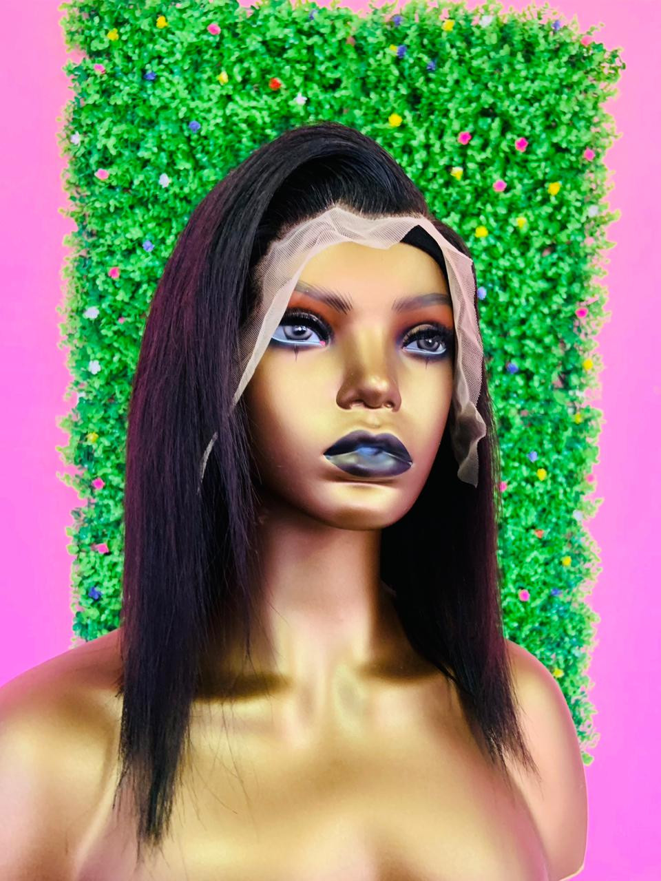 Thumbnail: Straight Lace Frontal  Wig - 14a Grade