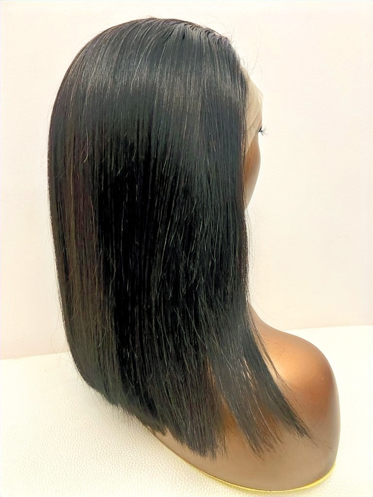 Thumbnail: Premium Straight Lace Frontal Wig - Double Drawn 