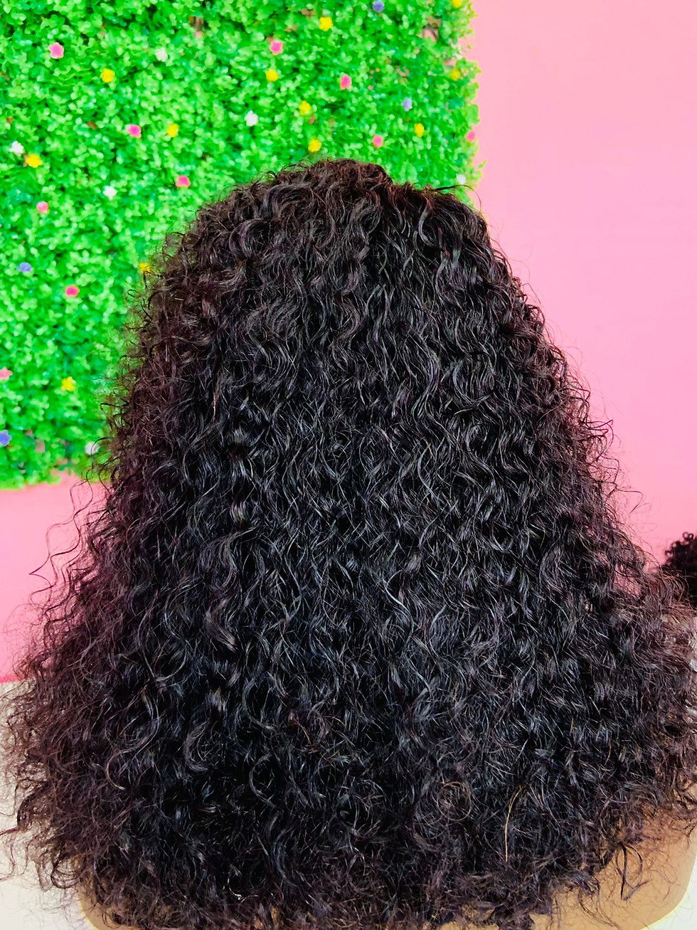 Thumbnail: Jerry Curl  Lace Frontal Wig - Double Drawn