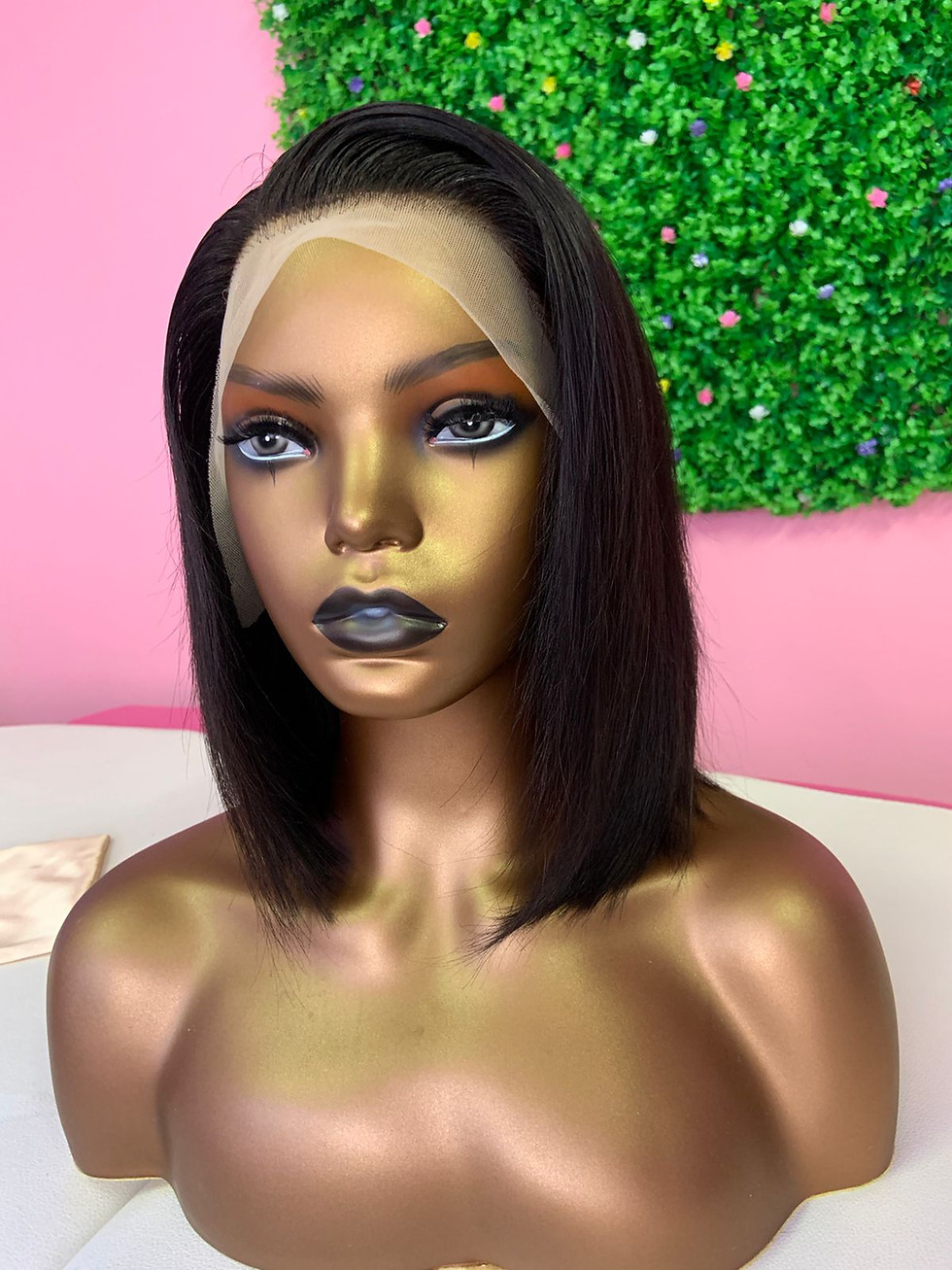 Thumbnail: Straight Lace Frontal  Wig - 14a Grade