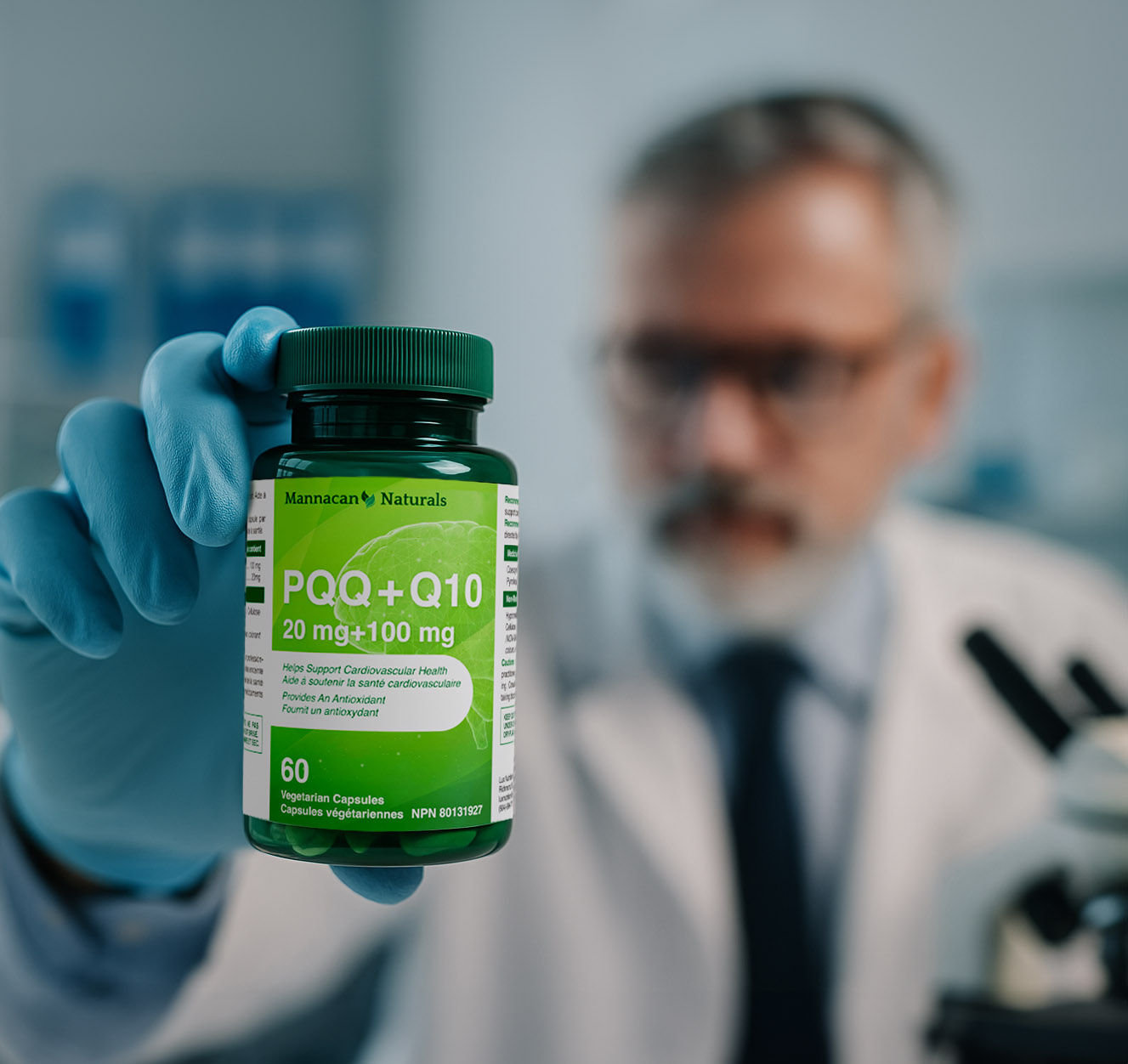 Mannacan Naturals | PQQ+Q10 60 Capsules