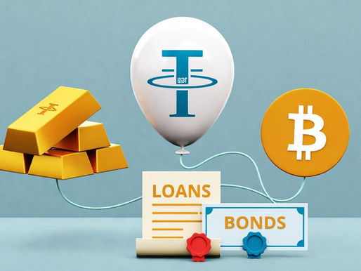 Stablecoins (like Tether) also have significant elements of speculation