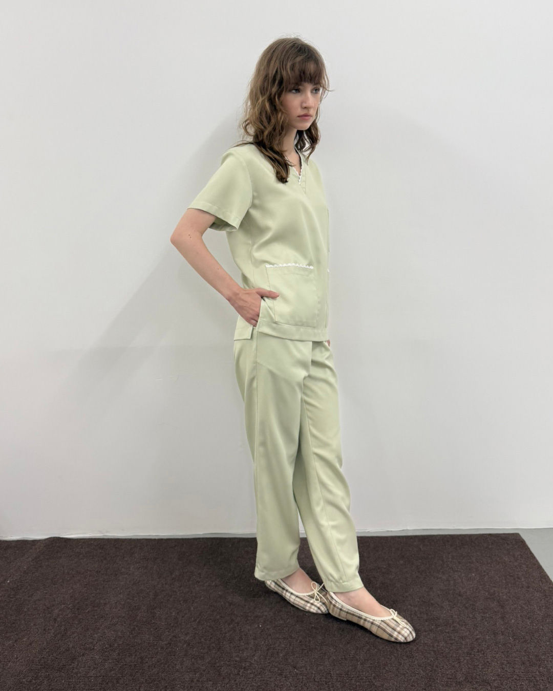 Sage Green Lace Edition