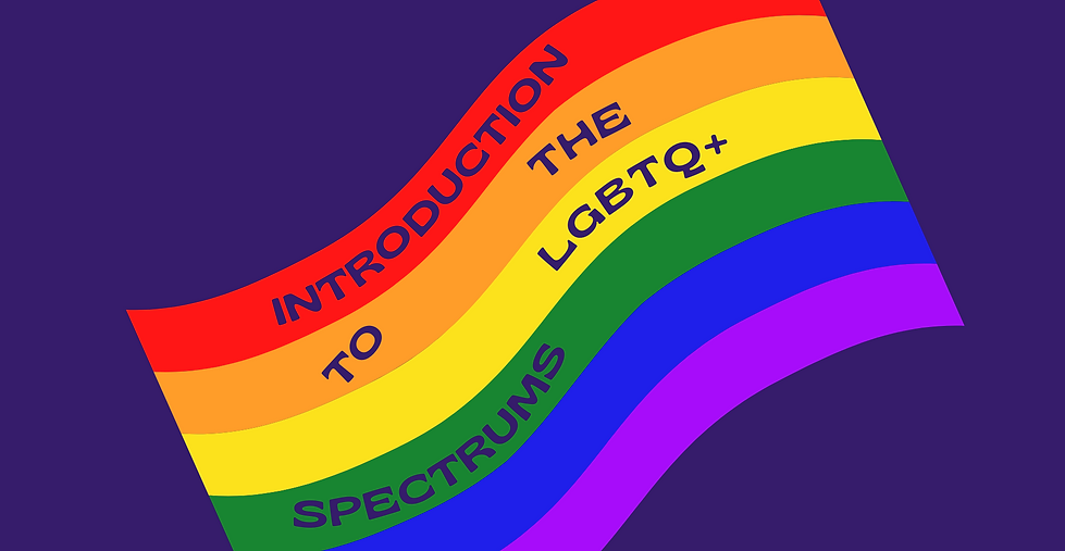 Introduction to the LGBTQ+ spectrums by Angelo Paras