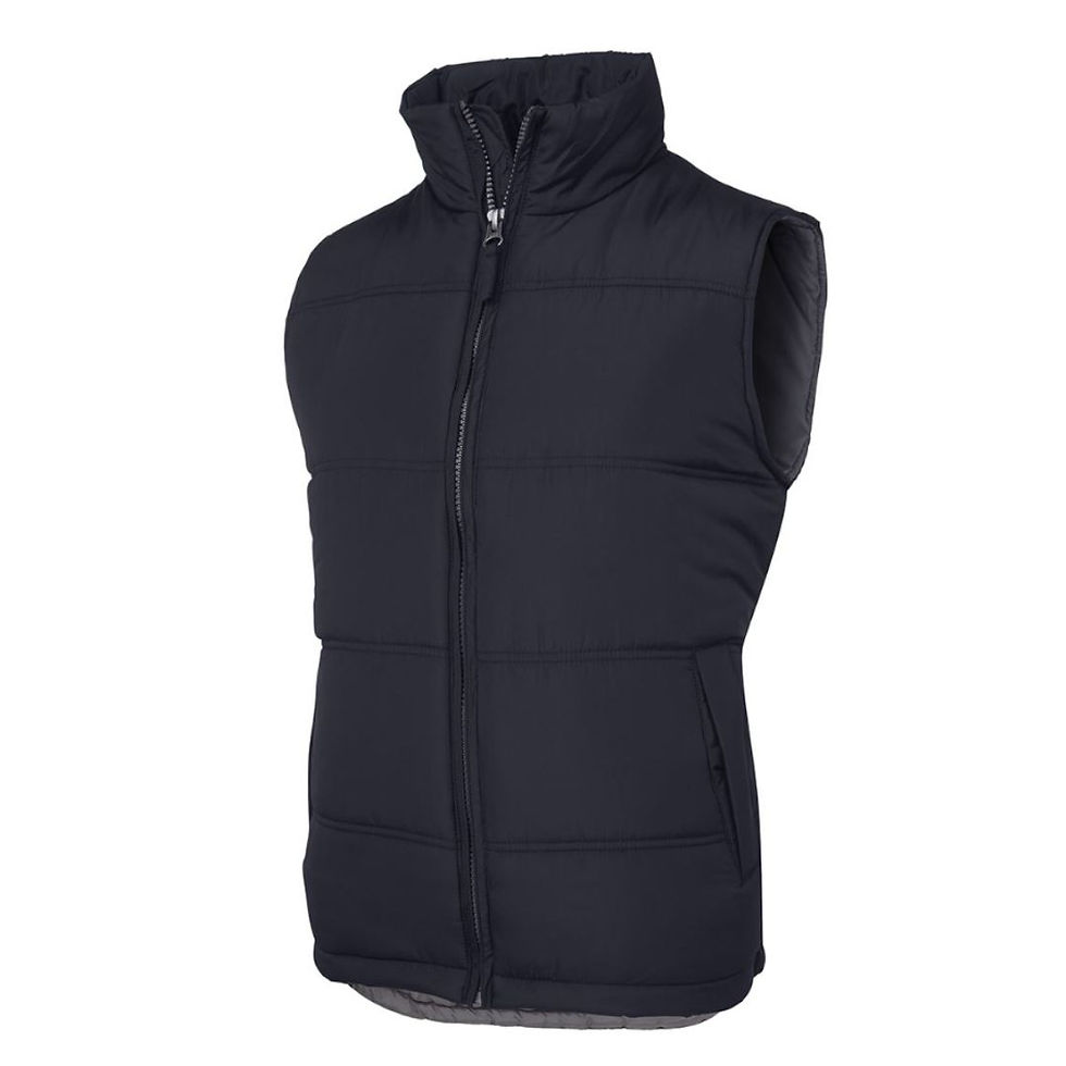 Thumbnail: JB Wear Men's 'Adventure' Puffer Vest (3ADV)
