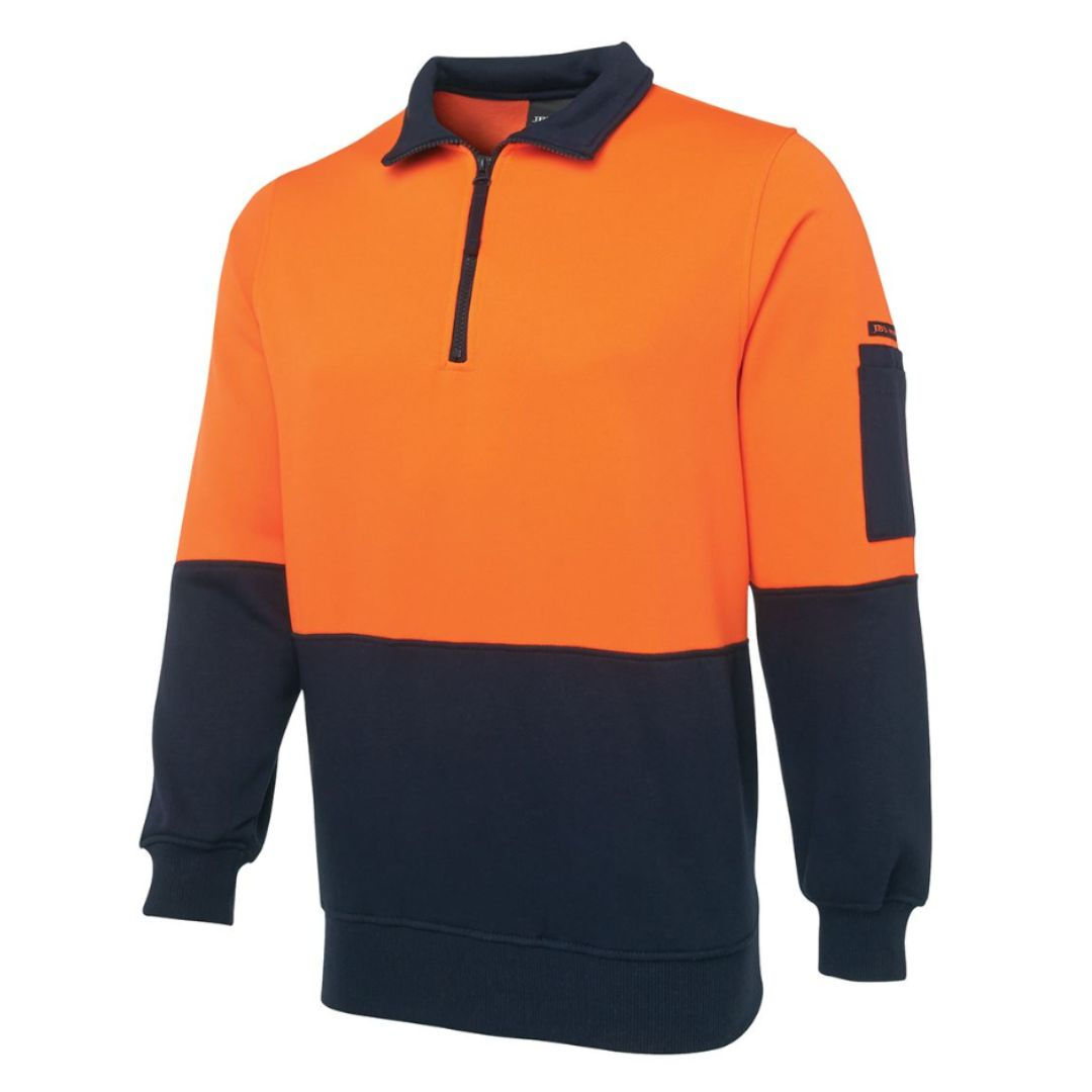 Unisex Half Zip Sweater (6HVFH)