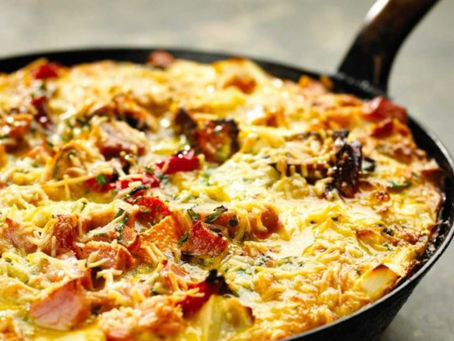 Ham Frittata