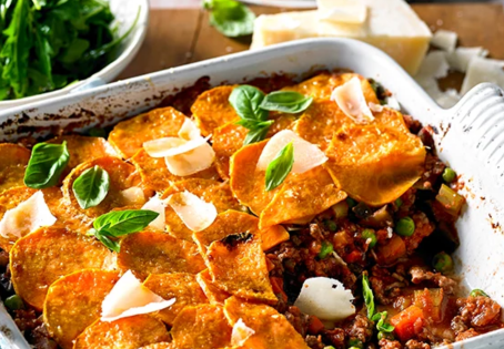Middle Eastern Cottage Pie