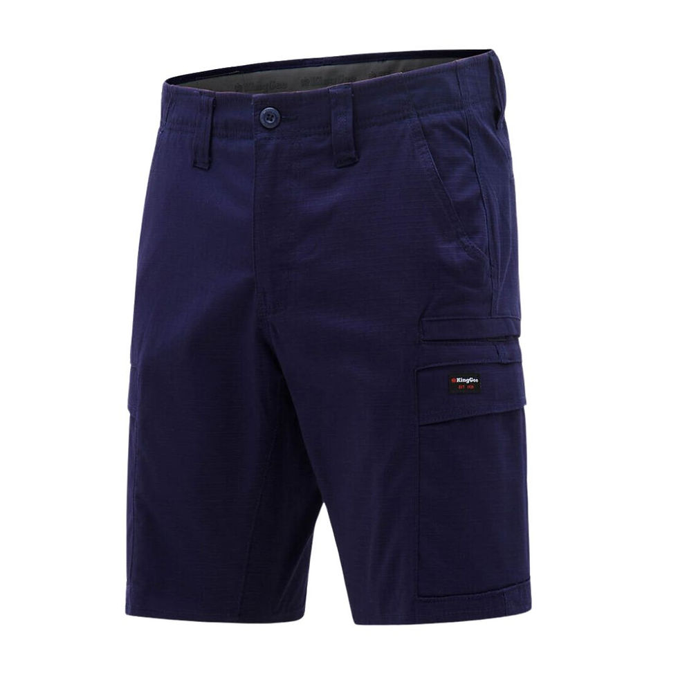 Thumbnail: King Gee Men's Workcool Pro Stretch Shorts (K17006)