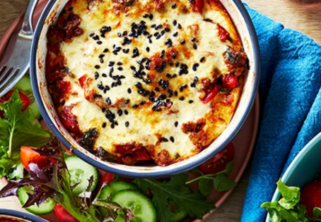 Lamb Moussaka Pots