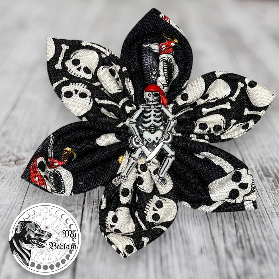 Thumbnail: Pet Collar/Harness Flowers - Size Large