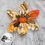 Thumbnail: Pet Collar/Harness Flowers - Size Medium