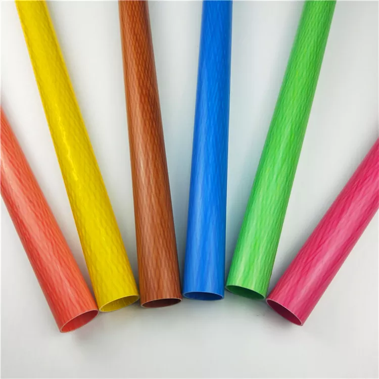 Fiberglass pultrusion tubes