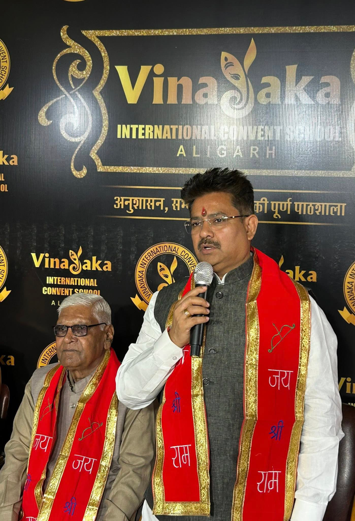 Rajeev Sharma: A Political Leader Working for Better Governance in Aligarh