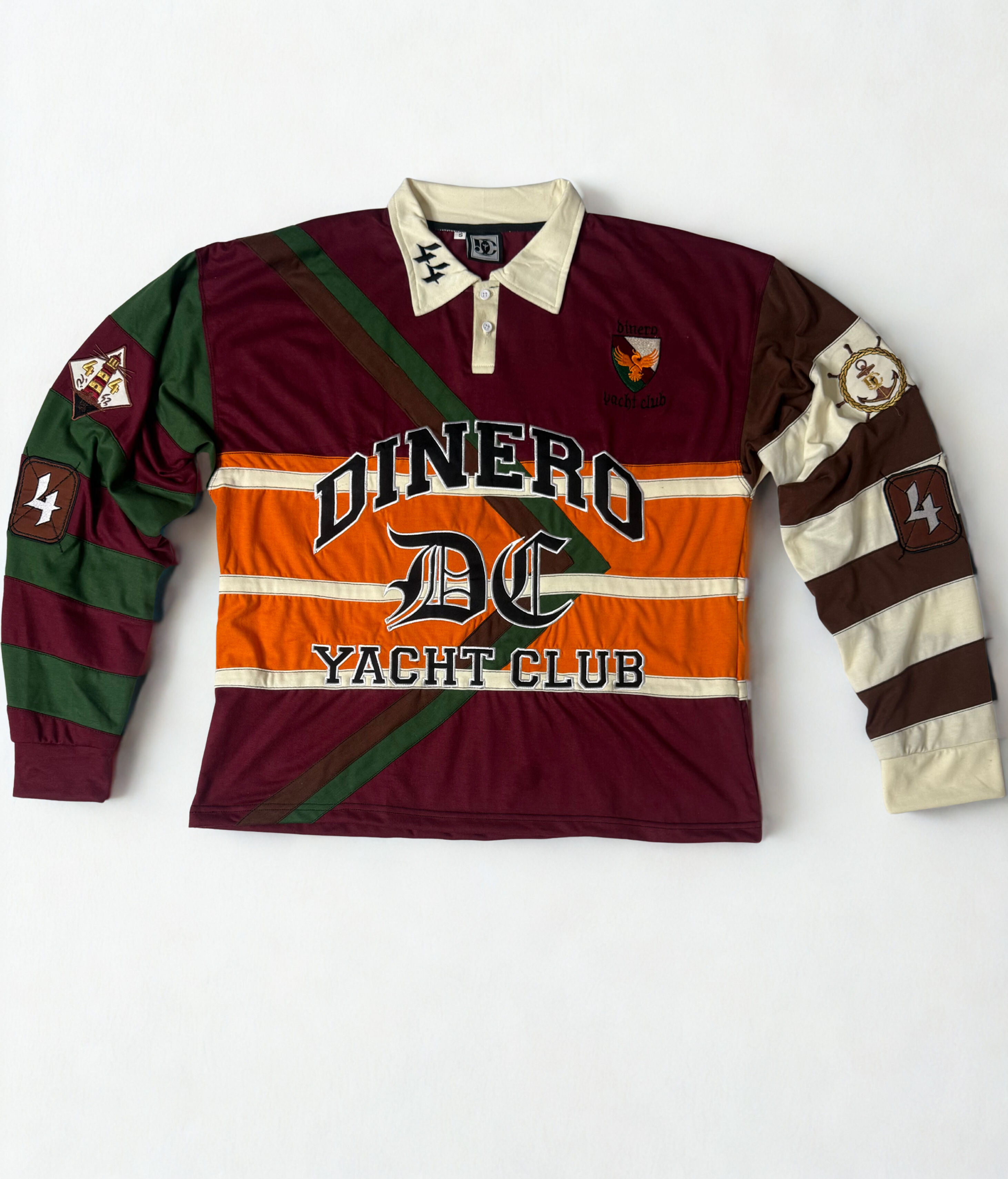 DC YACHT CLUB RUGBY POLO “THE BENJAMIN”