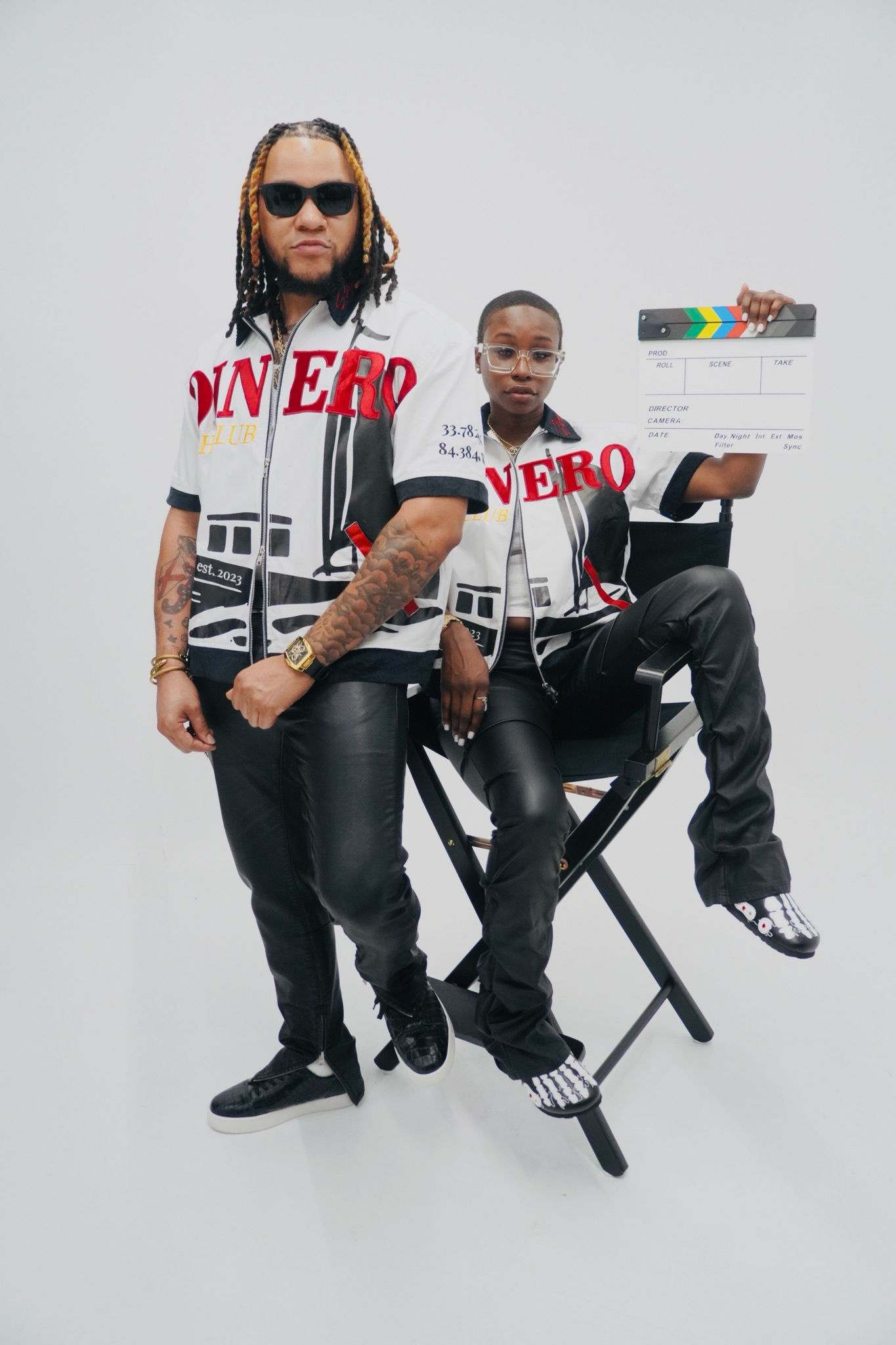 DOUBLE ZIPPER WORKSHOP SHIRT (WHITE)