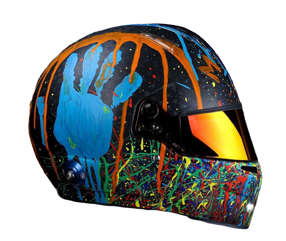 Lando Norris, the mind, charity, mental health