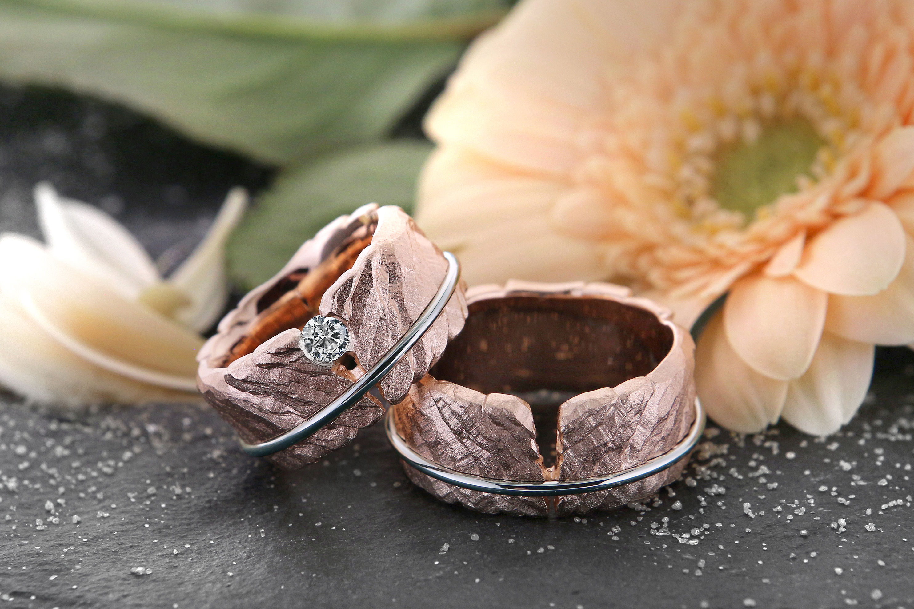 Eheringe Rotgold