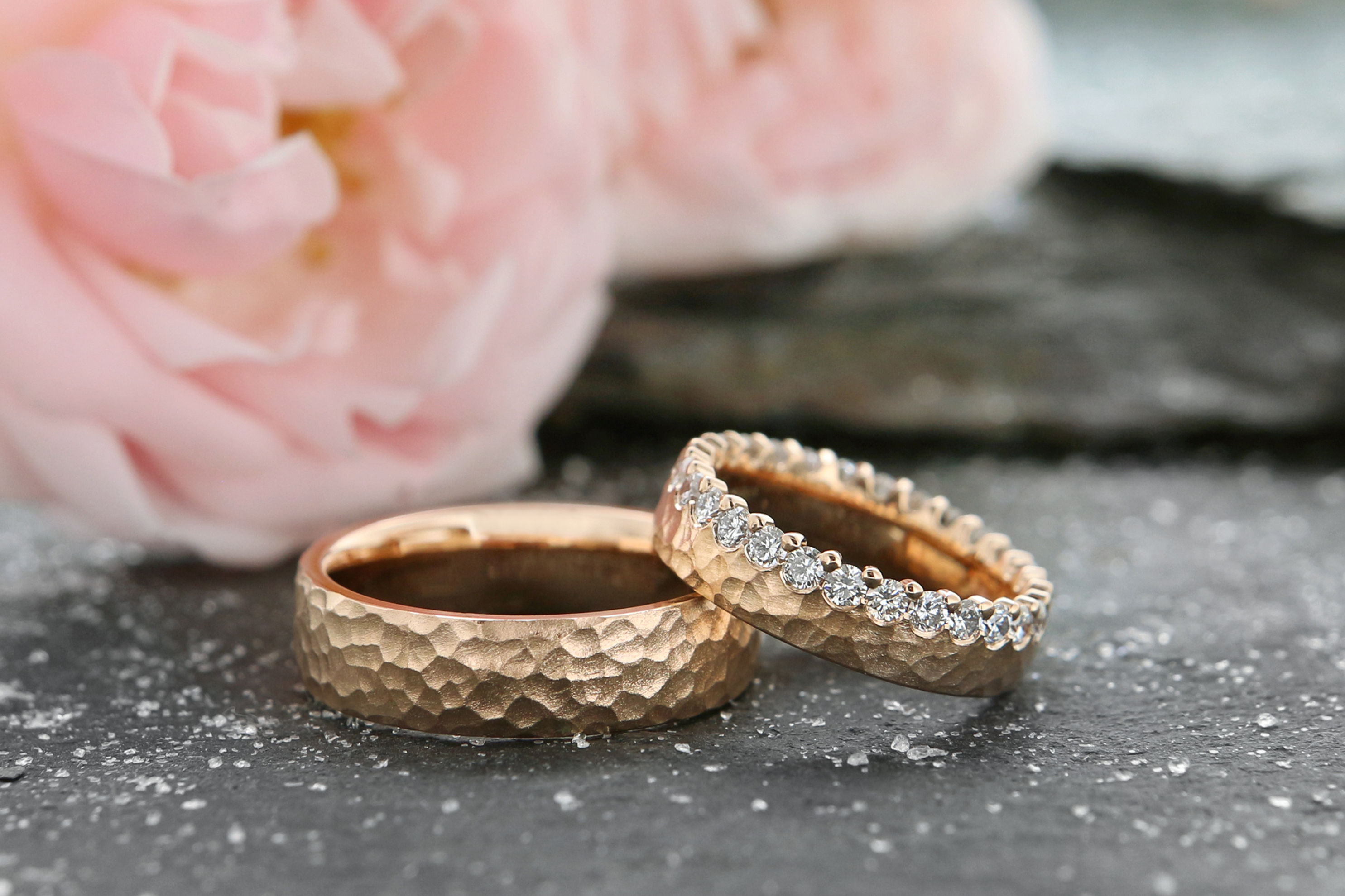 Eheringe Rotgold