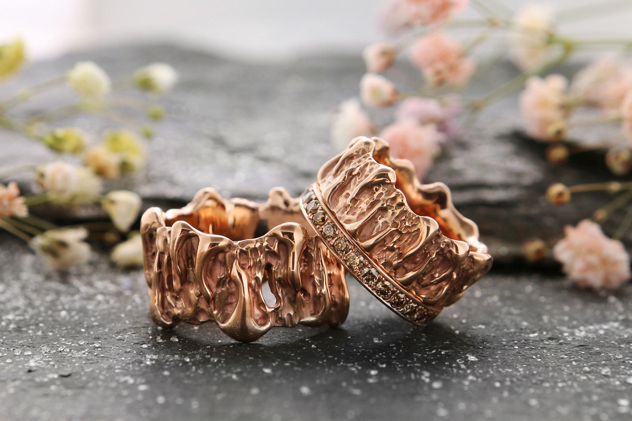 Eheringe Rotgold