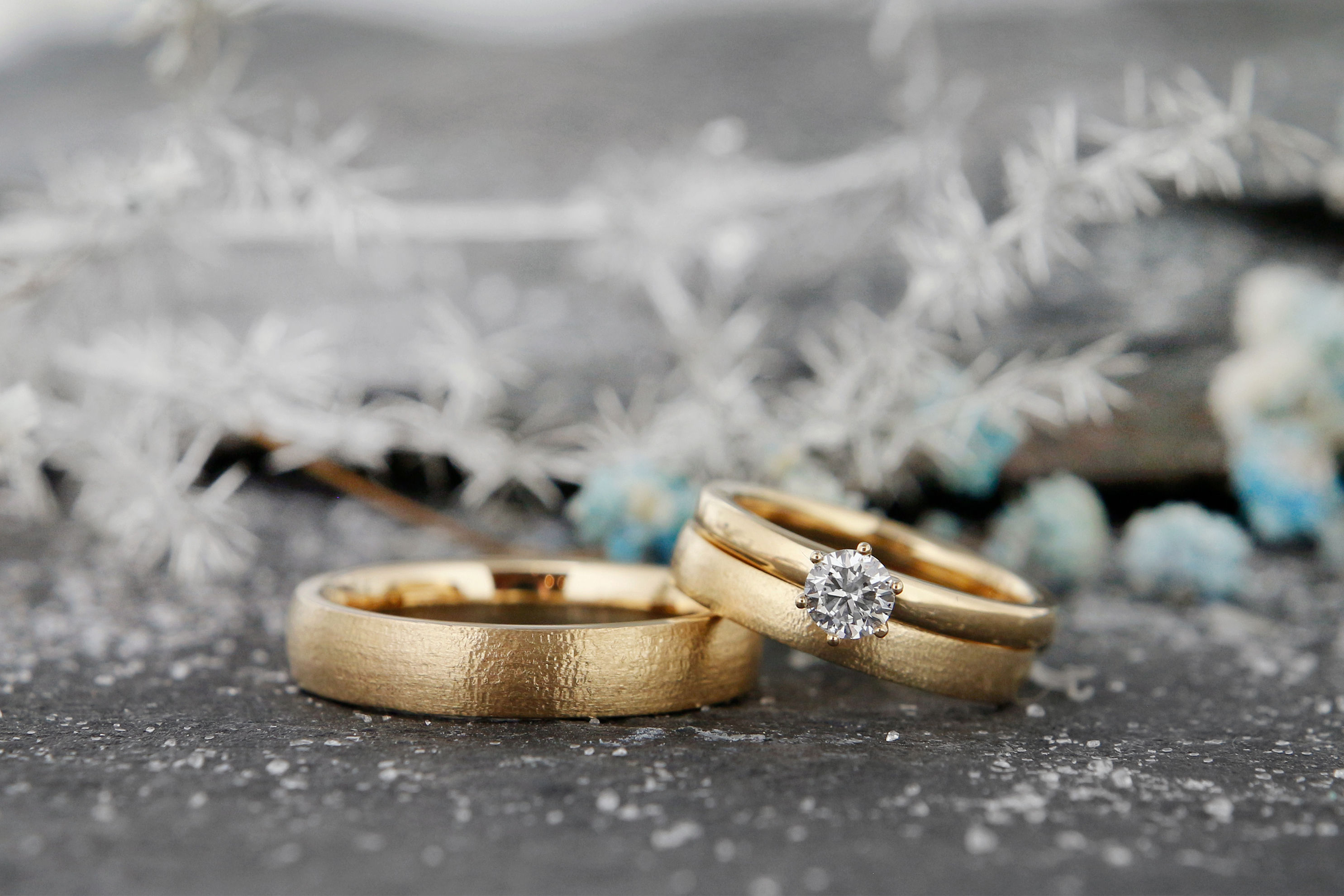 Eheringe Gelbgold