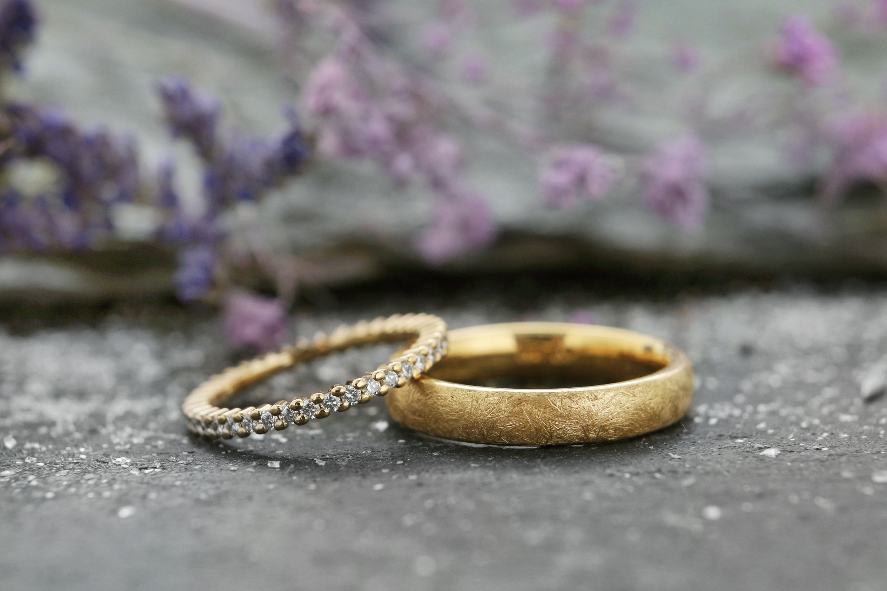 Eheringe Gelbgold