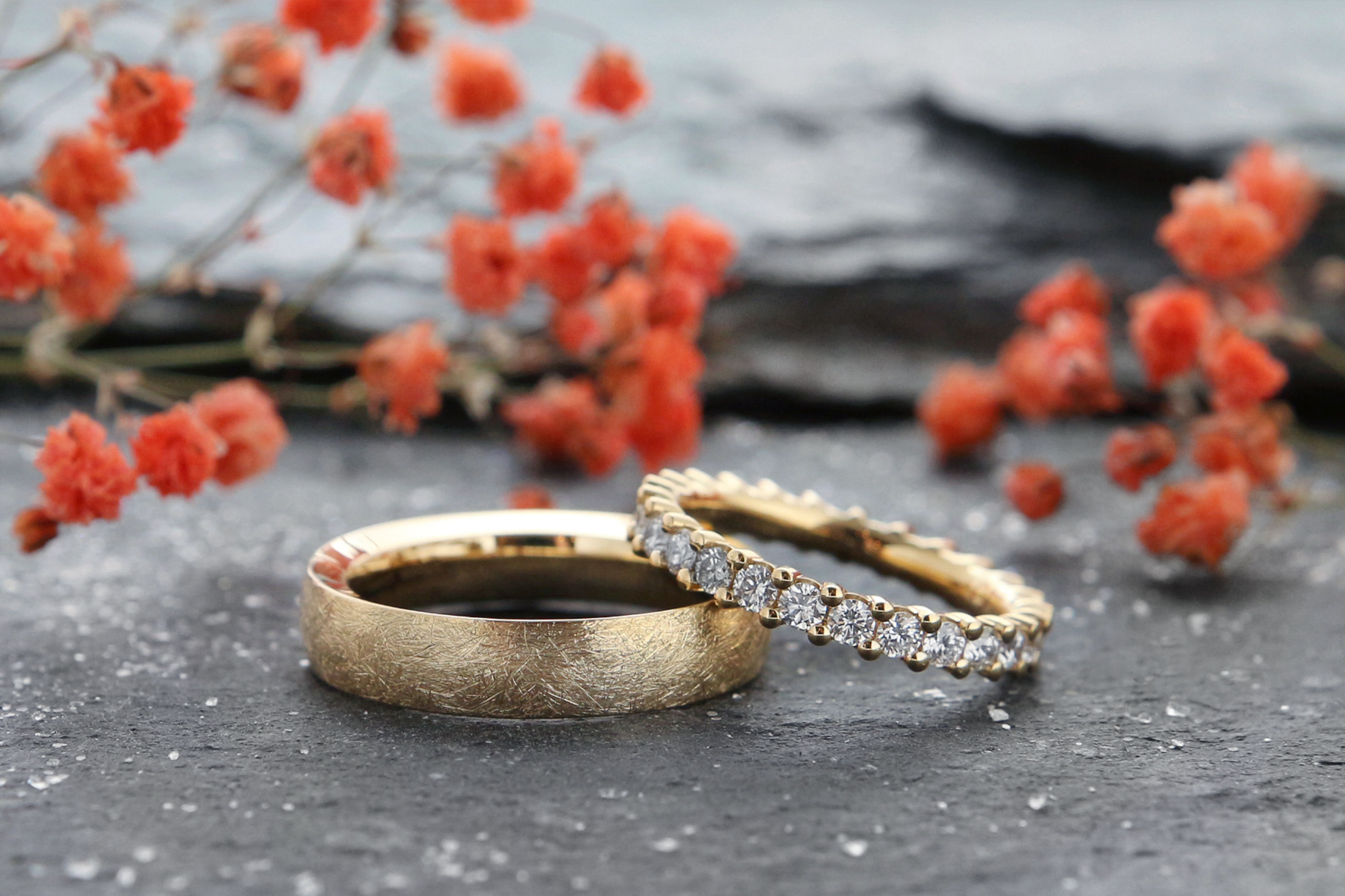 Eheringe Gelbgold