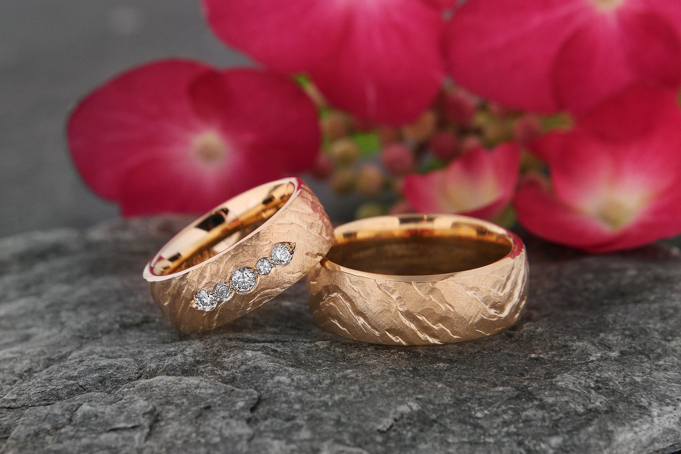 Eheringe Roségold