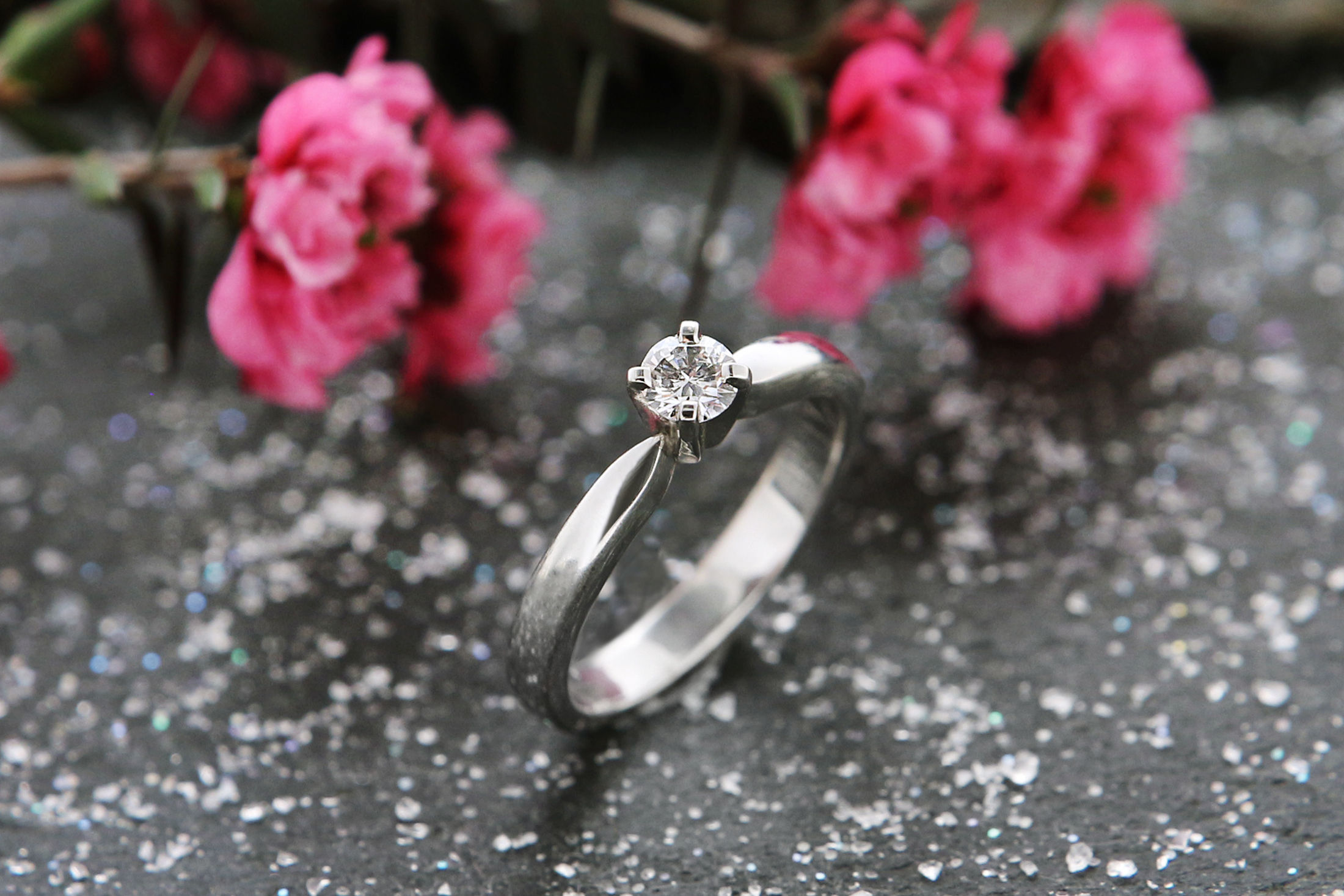 Verlobungsring Platin