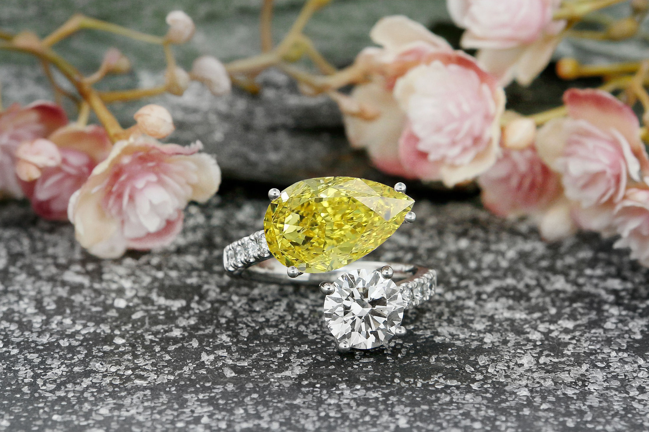 Damenring Platin