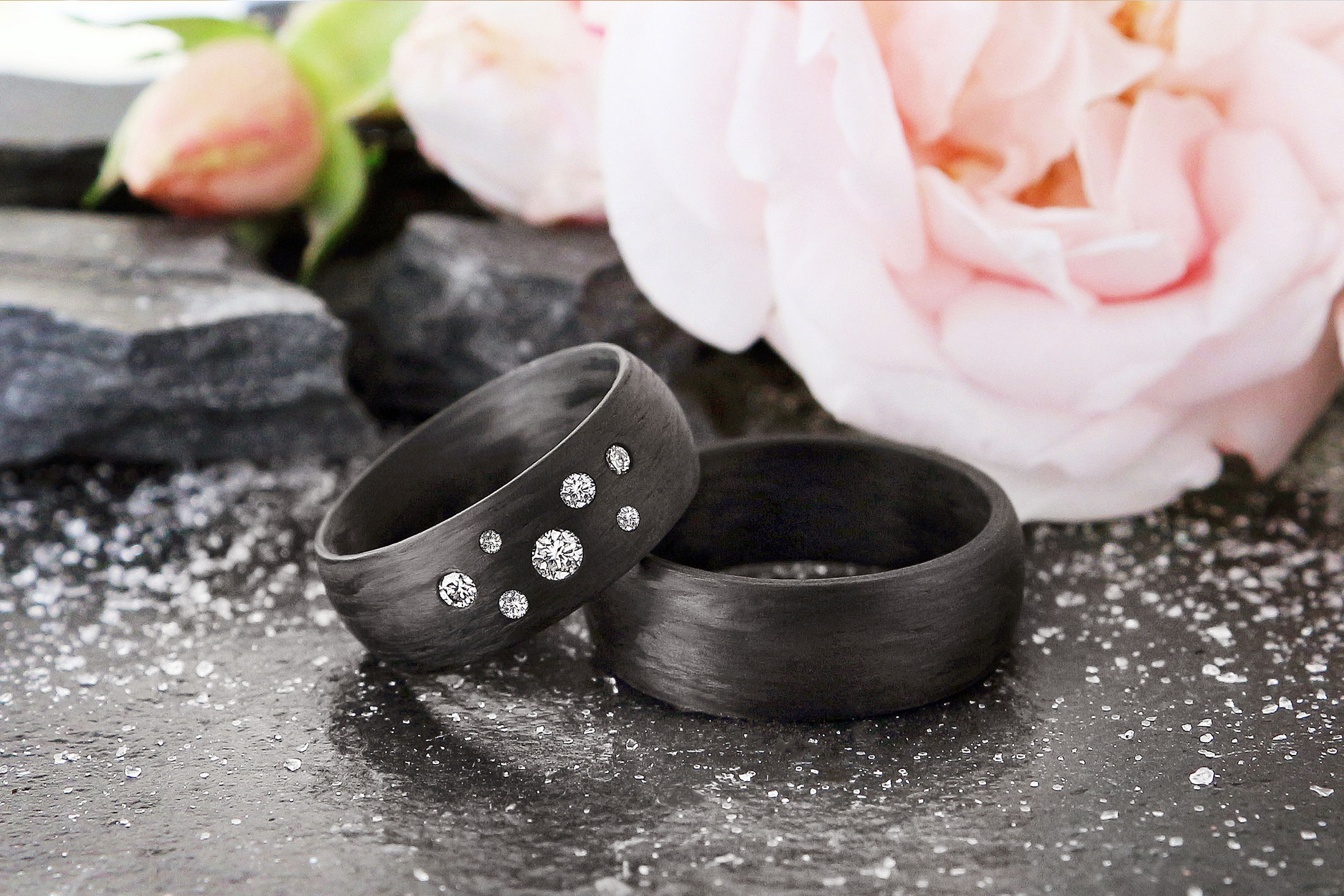 Eheringe Carbon