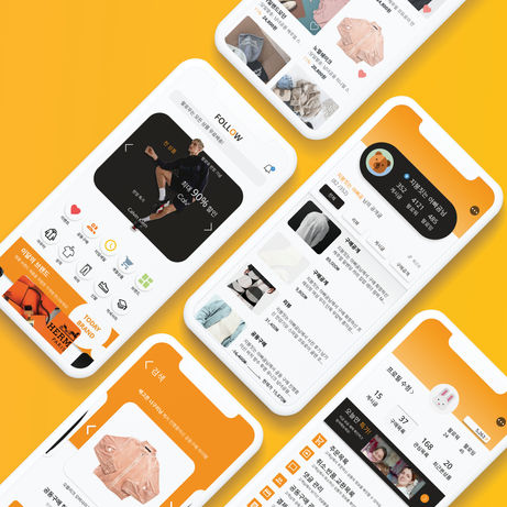 FOLLOW APP DESIGN