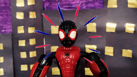 Bullet Time: A Short Animation
