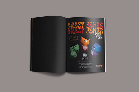 Crazy Bones Rebrand Project