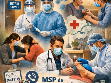 Rétrospective 2020 : La MSP face au COVID