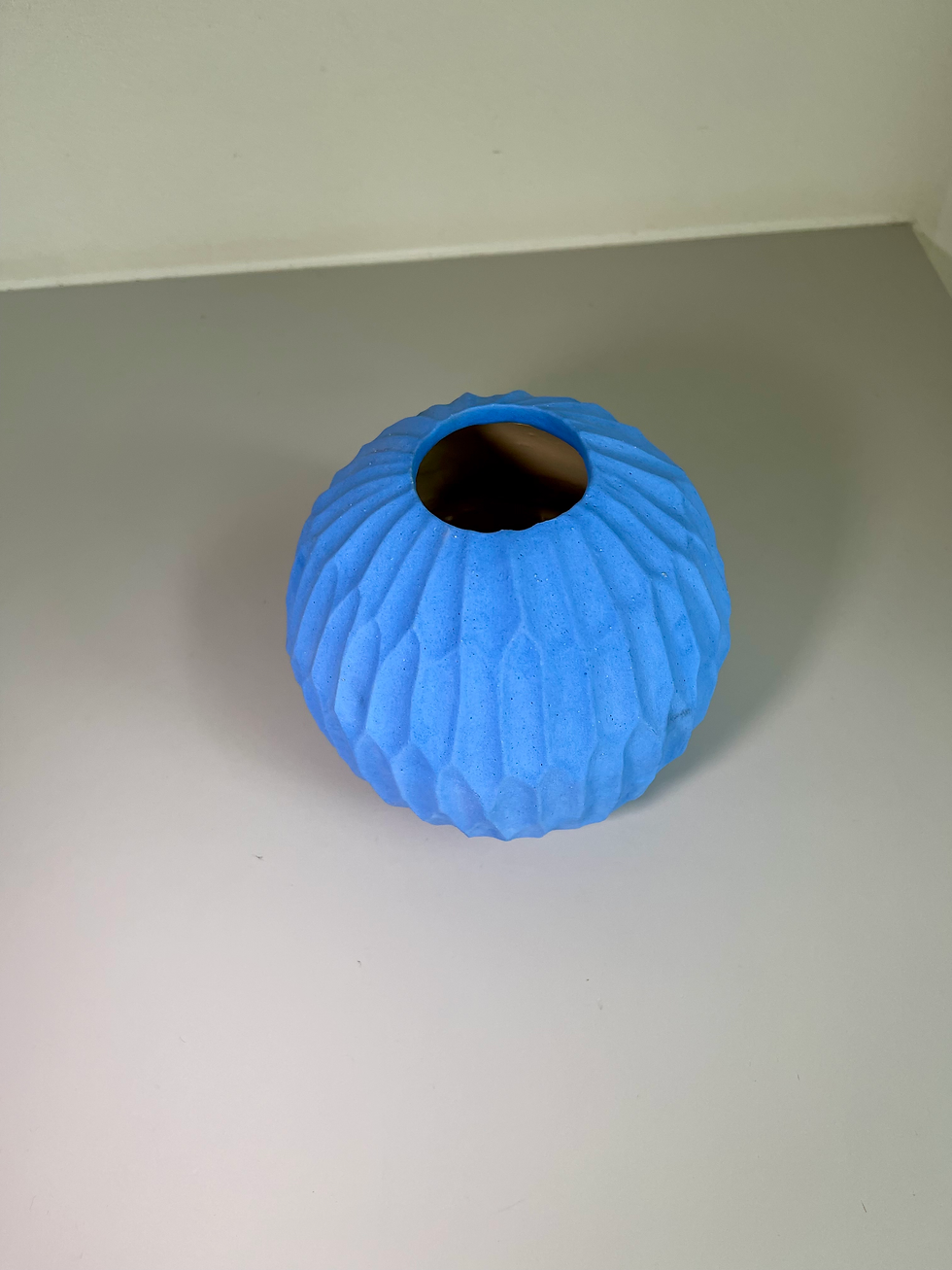 Miniaturbild: Wurzelvase M blau