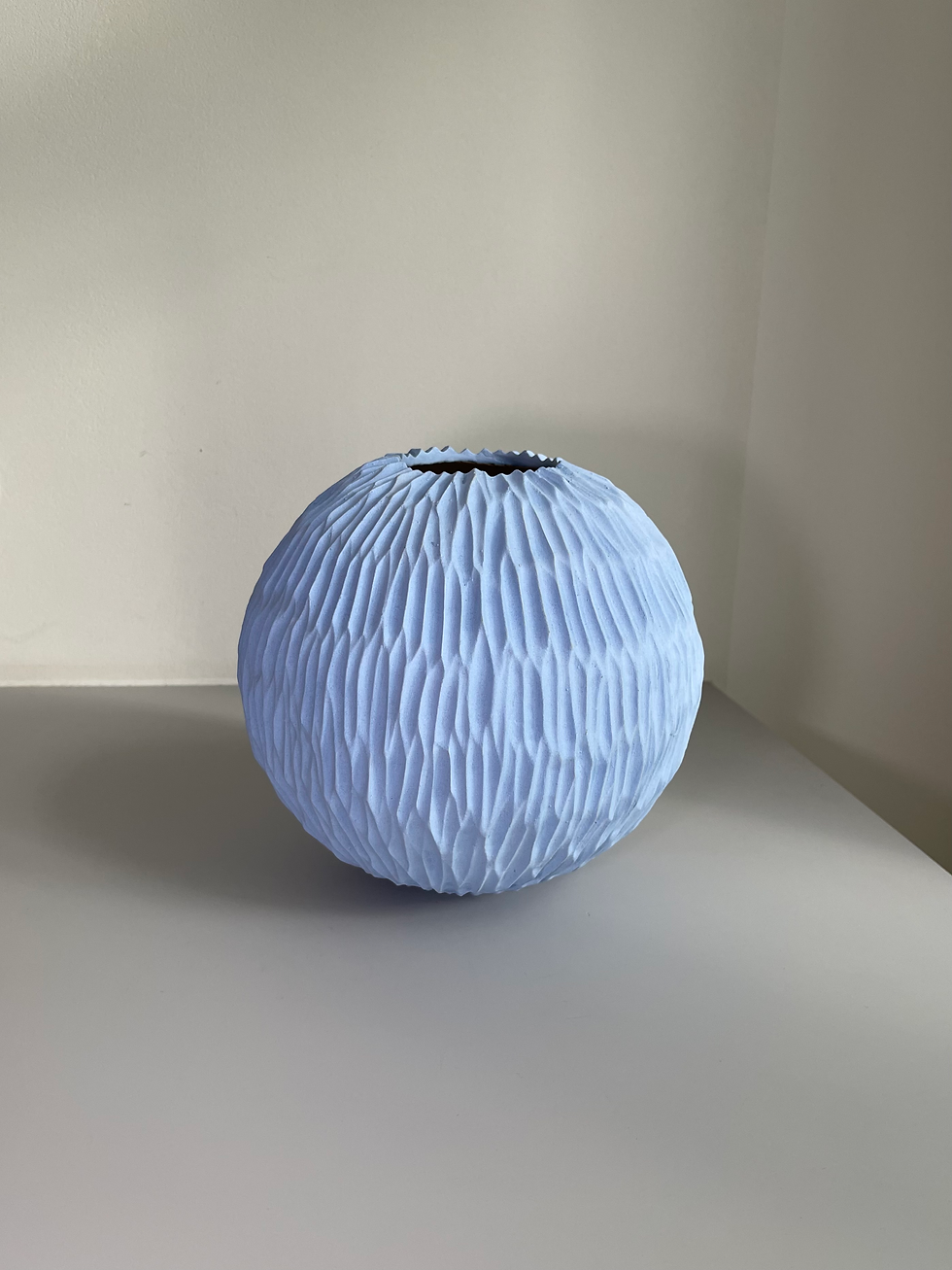 Miniaturbild: Wurzelvase L babyblau