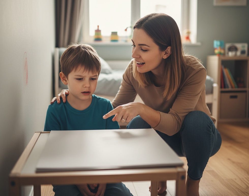 L'Art de Parler au Cœur de l'Enfant : 3 Stratégies pour Transformer les Comportements Difficiles 💬