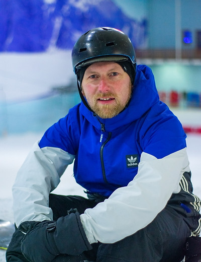 White Flight Freestyle coach Dave Chapman