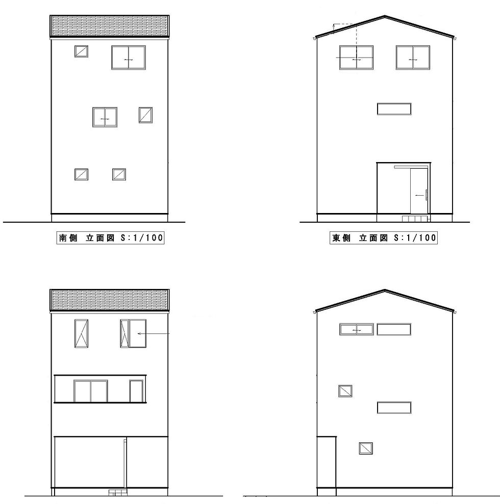 立面図