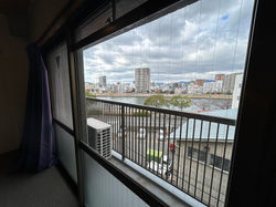 現地洋室③からの眺め