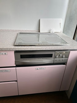 2階 キッチンIH②