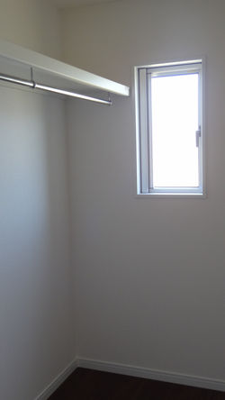 ウォーキングクローゼット