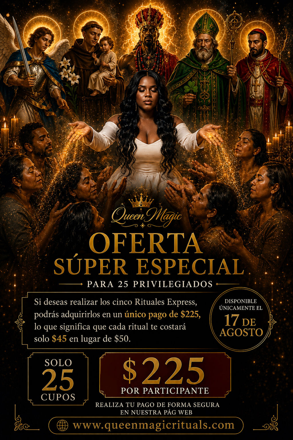 OFERTA LOS QUIERO TODOS
