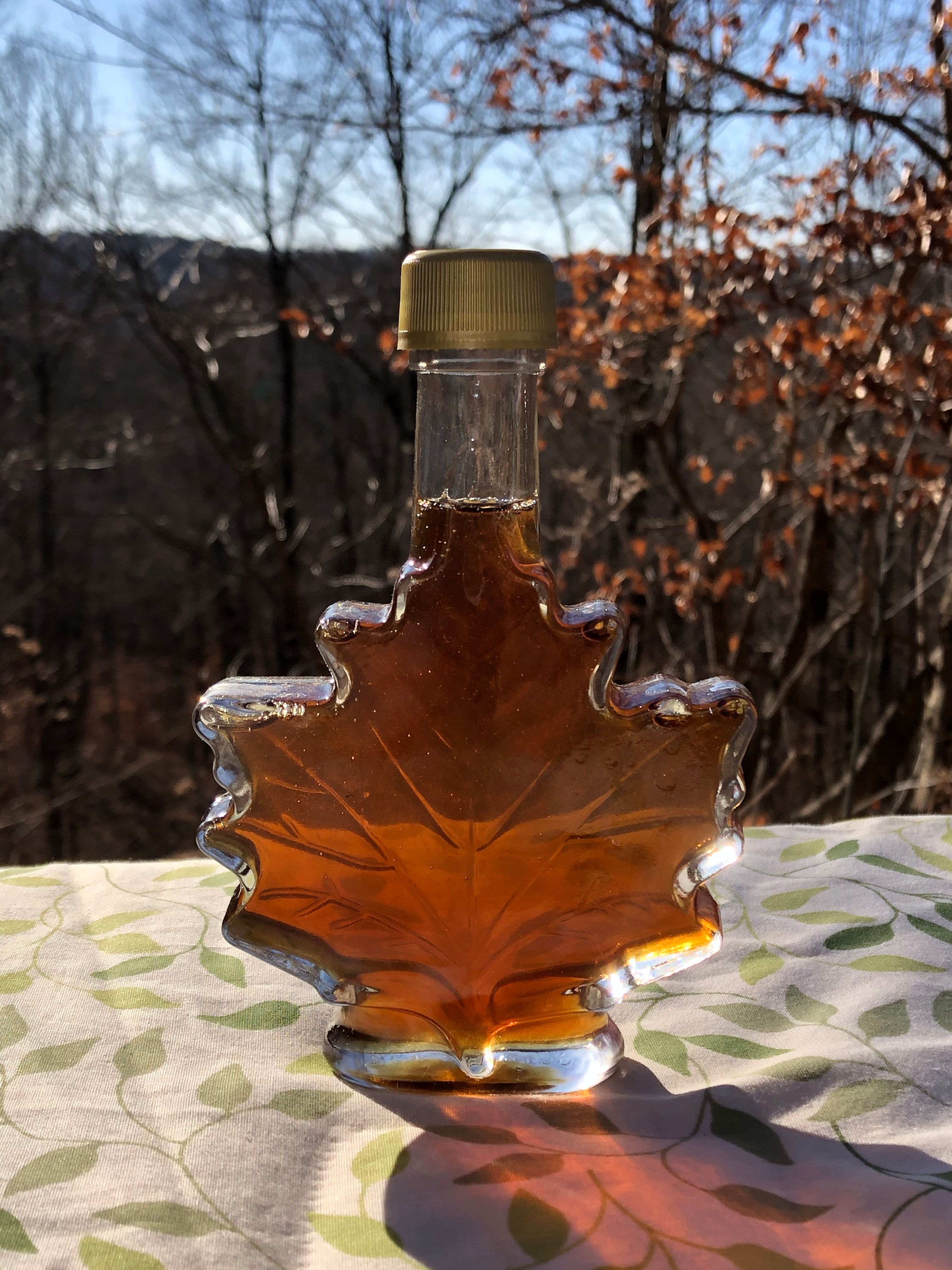 Small Maple Leaf, 100% Maple Syrup