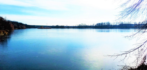 Počernický rybník je největším pražským rybníkem