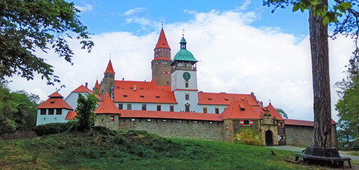 Jeden z nejfilmovanějších českých hradů