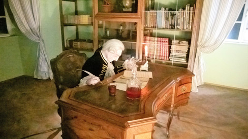 Casanova při práci