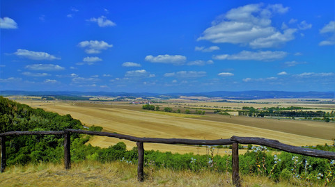 Se svoji výškou byl Rubín výhodným místem pro kontrolu prostoru v celém okolí